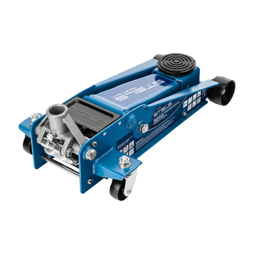 Домкрат гидравлический подкатной, быстрый подъем, 3 т, Quick, 130-465 мм, профессиональный Stels по ценам производителя в Москве с доставкой по всей России