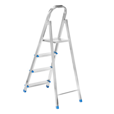 Стремянка, 4 ступени, стальная, оцинкованная Сибртех по ценам производителя в Москве с доставкой по всей России