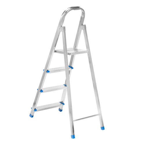 Стремянка, 4 ступени, стальная, оцинкованная Сибртех по ценам производителя в Москве с доставкой по всей России