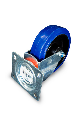 Колесо поворотное резина SRCL 63 160 мм (N) по ценам производителя в Москве с доставкой по всей России