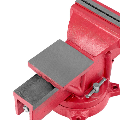 Тиски слесарные, 125 мм, поворотные, с наковальней Matrix по ценам производителя в Москве с доставкой по всей России