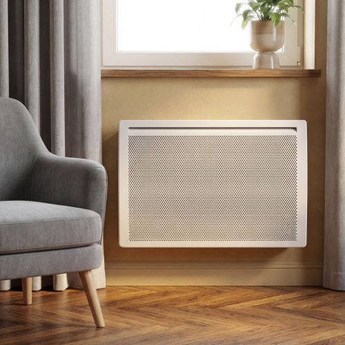 Конвектор гибридный электрический HybridX-1500, ИК нагреватель, цифровой термостат Denzel по ценам производителя в Москве с доставкой по всей России