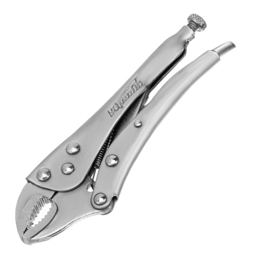 Зажим ручной, 180 мм, полукруглый захват Sparta по ценам производителя в Москве с доставкой по всей России