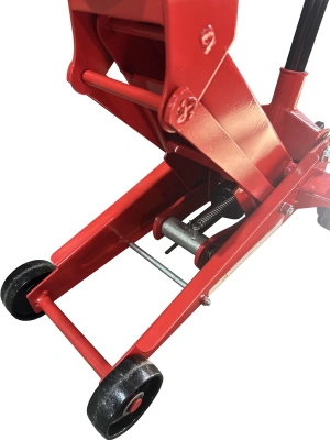 Домкрат гидравлический подкатной TOR г/п 3,0 т 135-495 мм по ценам производителя в Москве с доставкой по всей России