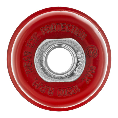 Щетка для УШМ, 65 мм, М14, "чашка", латунированная витая проволока Matrix по ценам производителя в Москве с доставкой по всей России