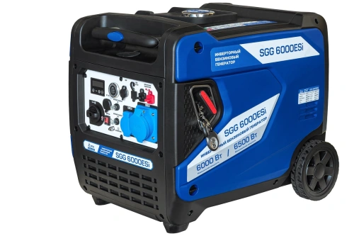 Бензогенератор инверторный SGG 6000ESi купить в Москве с доставкой по всей России | ProtosMarket.ru