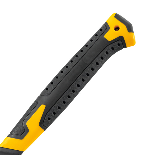 Молоток-гвоздодер 450 г, цельнокованый,боек с магнитом, двухкомп. обрезин. рук-ка Denzel по ценам производителя в Москве с доставкой по всей России