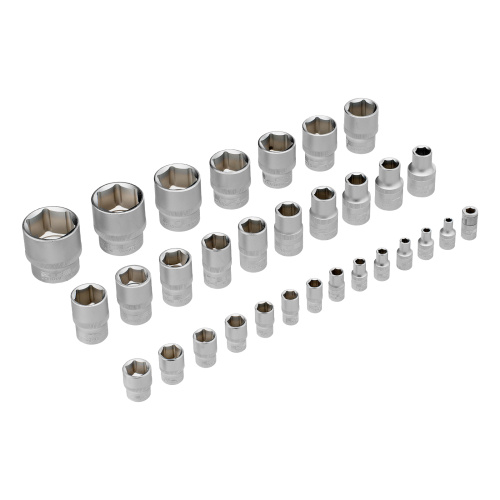 Набор инструментов, 1/2", 1/4", CrV, пластиковый кейс 69 предметов Stels по ценам производителя в Москве с доставкой по всей России