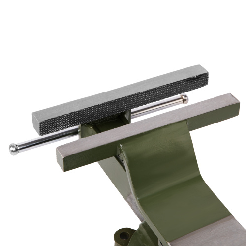 Тиски слесарные, 200 мм, стальные, поворотные Сибртех по ценам производителя в Москве с доставкой по всей России