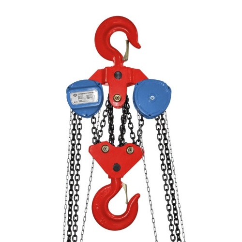 Таль ручная цепная GEARSEN HSZ-C 20т, 6м по ценам производителя в Москве с доставкой по всей России