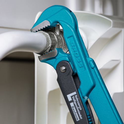 Ключ трубный рычажный 3/4, №0, цельнокованый, CrV, тип "L" Gross по ценам производителя в Москве с доставкой по всей России