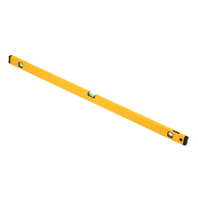 Уровень алюминиевый, магнит, фрезерованный, 3 глазка (1 зеркал.) 0,5 мм/м, 1200 мм Denzel по ценам производителя в Москве с доставкой по всей России