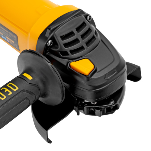 Машина шлифовальная угловая AG125-1500, 1500 Вт, 125 мм, 3000-11000 об/мин Denzel по ценам производителя в Москве с доставкой по всей России