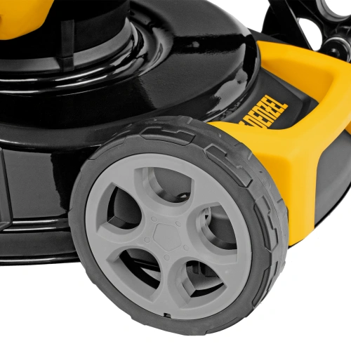 Газонокосилка аккумуляторная бесщет. DLM-460, 460 мм, травосб. 65 л., Li-Ion, 40 В Denzel по ценам производителя в Москве с доставкой по всей России