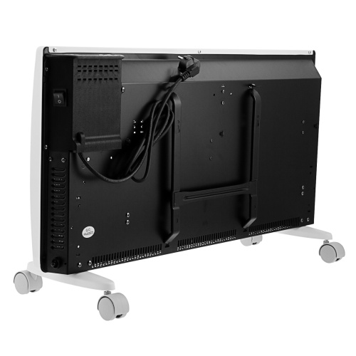 Конвектор гибридный электрический HybridX-2000, ИК нагреватель, цифровой термостат Denzel по ценам производителя в Москве с доставкой по всей России