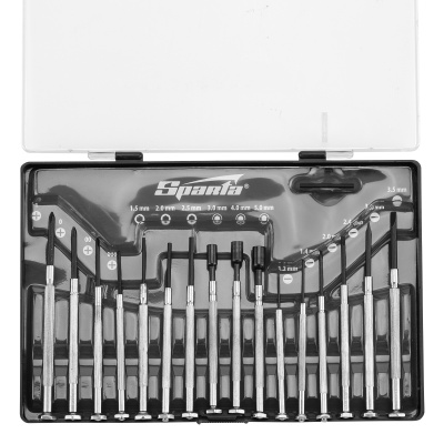 Набор отверток для точной механики, 16 шт, Sparta по ценам производителя в Москве с доставкой по всей России