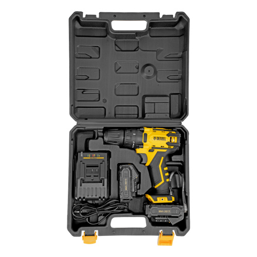 Дрель-шуруповерт аккумуляторная CDL-12-02BM, Li-Ion, 12 В, 2 акк. Denzel по ценам производителя в Москве с доставкой по всей России