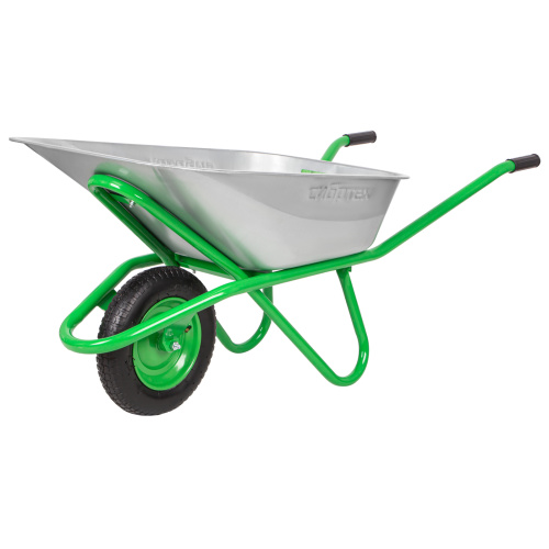 Тачка садово-строительная, грузоподъемность 170 кг, обьем 90 л Сибртех по ценам производителя в Москве с доставкой по всей России