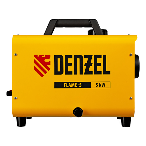 Дизельная тепловая портативная пушка  Flame-5, 5кВт, 300м3/ч, непр.наг., циф. терм. Denzel по ценам производителя в Москве с доставкой по всей России