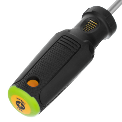 Отвертка PZ2x100 мм, CrV, трехкомпонентная рукоятка Denzel по ценам производителя в Москве с доставкой по всей России