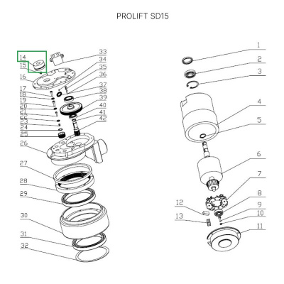 Катушка электромагнитного тормоза для штабелеров SDR 1-1,2 т, SDR1635, для тележек SD15 по ценам производителя в Москве с доставкой по всей России