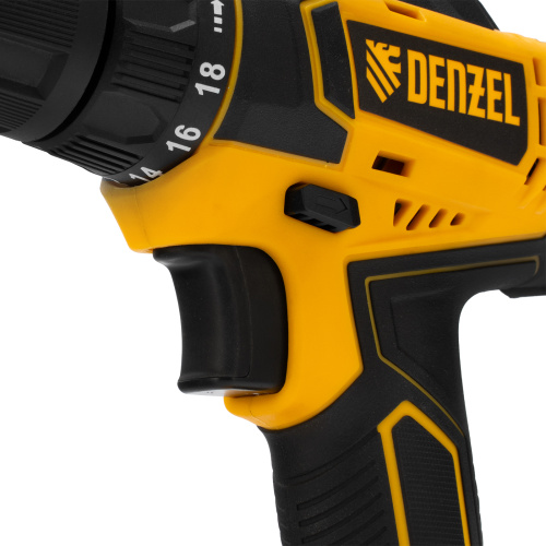 Дрель-шуруповерт аккумуляторная CDL-18-0, Li-Ion, 18 В Denzel по ценам производителя в Москве с доставкой по всей России