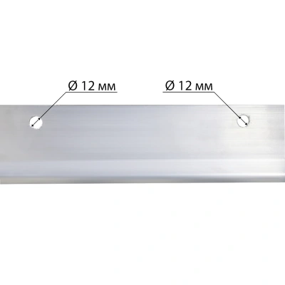 Профиль для виброрейки алюминиевый FTL SFSB-3,5 купить в Москве с доставкой по всей России | ProtosMarket.ru