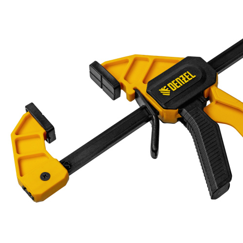 Струбцина F-образная, быстрозажимная, 300 х 55 мм, усиленный нейлоновый корпус Denzel по ценам производителя в Москве с доставкой по всей России