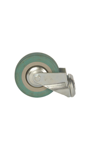 Колесо аппаратное поворотное SChg 42 100 мм под болт (F) по ценам производителя в Москве с доставкой по всей России