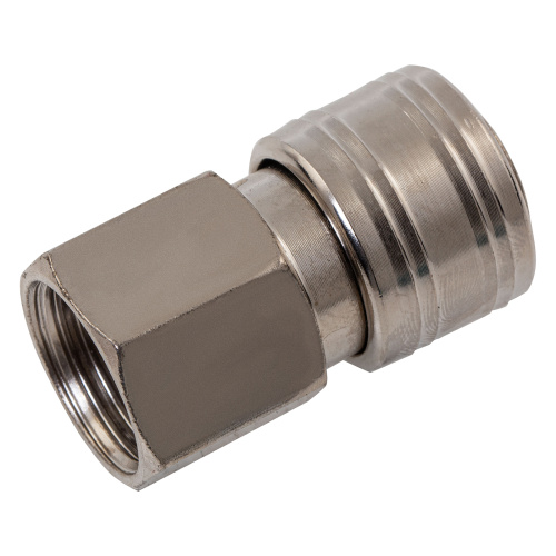 Муфта универсальная быстросъемная ("мама") внутренняя резьба 1/2, 1 шт, Stels по ценам производителя в Москве с доставкой по всей России