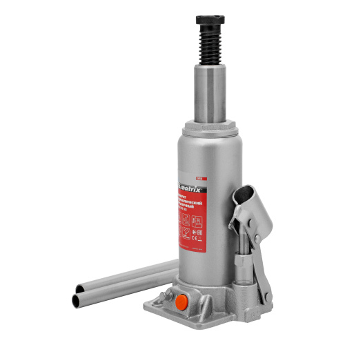 Домкрат гидравлический бутылочный, 6 т, h подъема 216-413 мм Matrix по ценам производителя в Москве с доставкой по всей России