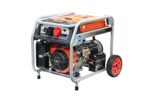 Генератор бензиновый 8,0 кВт 220В/380В с электростартером TOR KM11000HE по ценам производителя в Москве с доставкой по всей России