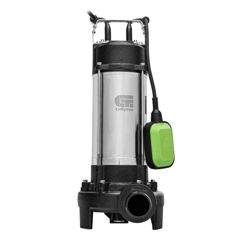 Фекальный насос СФН1500-Н, 1500 Вт, напор 19 м, 25000 л/ч, нож Сибртех по ценам производителя в Москве с доставкой по всей России
