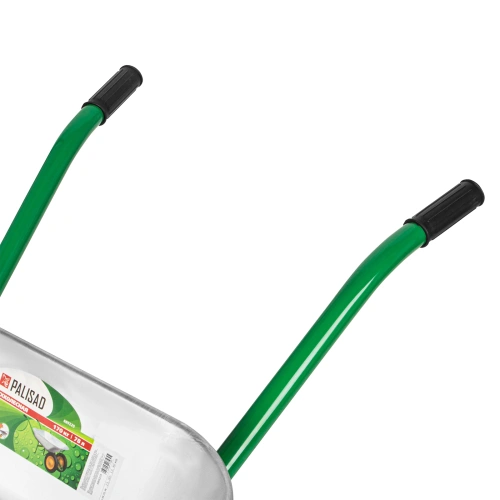 Тачка садовая, два колеса, грузоподъемность 170 кг, объем 78 л Palisad по ценам производителя в Москве с доставкой по всей России