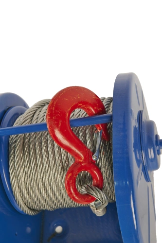 Лебедка ручная TOR ЛТ-3 (JHW) г/п 3,0 т длина троса 40 м по ценам производителя в Москве с доставкой по всей России