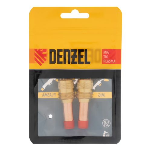Набор цанг для электрода 1,6мм, 2,0мм, 2,4мм, 3,2 мм Denzel по ценам производителя в Москве с доставкой по всей России