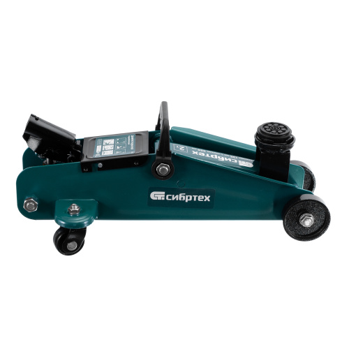Домкрат гидравлический подкатной, 2 т, 135-320 мм Сибртех по ценам производителя в Москве с доставкой по всей России