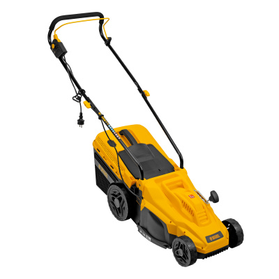 Газонокосилка электрическая GM-1300, 1300 Вт, шир. 32 см, 5 уров., травосб. 35 л Denzel купить в Москве с доставкой по всей России | ProtosMarket.ru