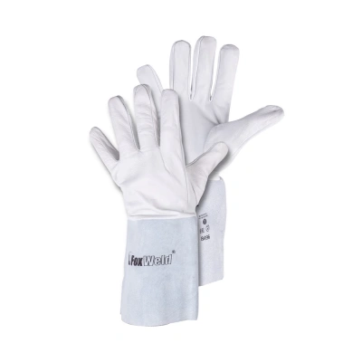 Краги кожаные мягкие FOXWELD Евро СА-08 по ценам производителя в Москве с доставкой по всей России