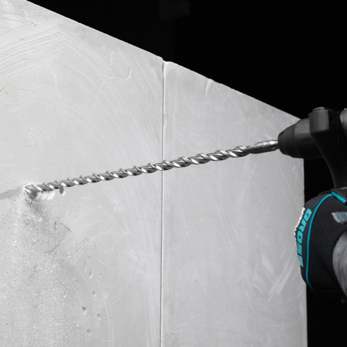 Бур по бетону Pro, 14 х 450 мм, SDS Plus Gross по ценам производителя в Москве с доставкой по всей России