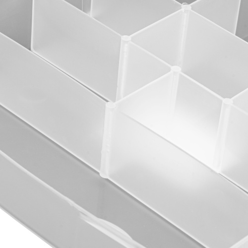 Блок для мелочей, 17 x 16 см, прозрачный матовый Сибртех по ценам производителя в Москве с доставкой по всей России