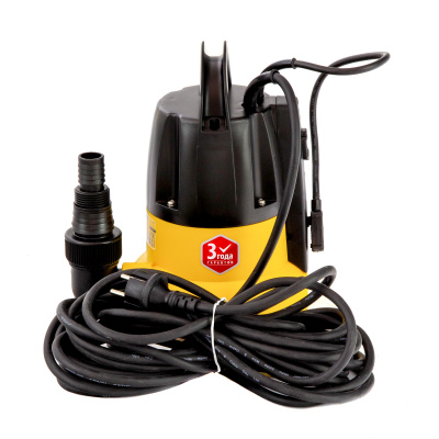 Дренажный насос DP500E, 500 Вт, подъем 7 м, 7000 л/ч Denzel купить в Москве с доставкой по всей России | ProtosMarket.ru