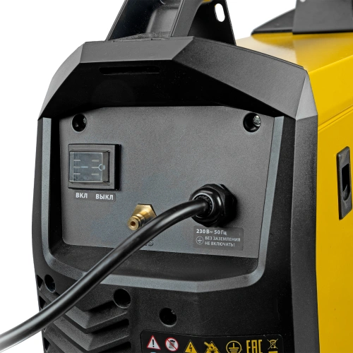 Аппарат инвертор. полуавтомат. сварки MultiMIG-200DP Synergy Double Pulse, 200 А, ПВ 80% Denzel по ценам производителя в Москве с доставкой по всей России