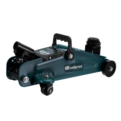 Домкрат гидравлический подкатной, 2 т, 135-320 мм Сибртех по ценам производителя в Москве с доставкой по всей России