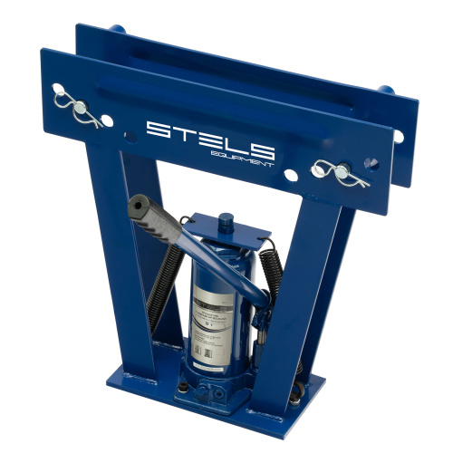 Трубогиб гидравлический, 8 т, в комплекте с башмаками 1/2-1, пластиковый кейс, Stels по ценам производителя в Москве с доставкой по всей России