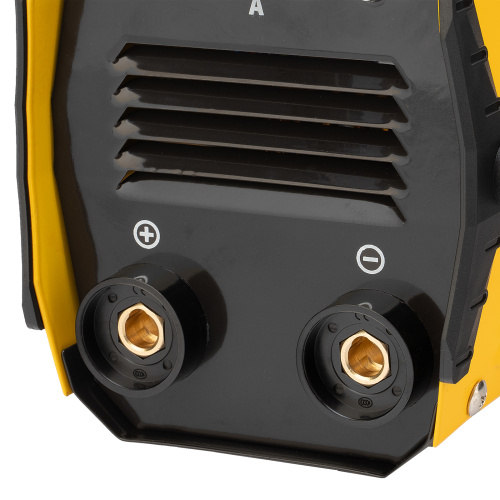 Аппарат инверторный дуговой сварки DS-200 Compact, 200 А, ПВ 70%, диаметр электрода 1.6-5 мм Denzel по ценам производителя в Москве с доставкой по всей России