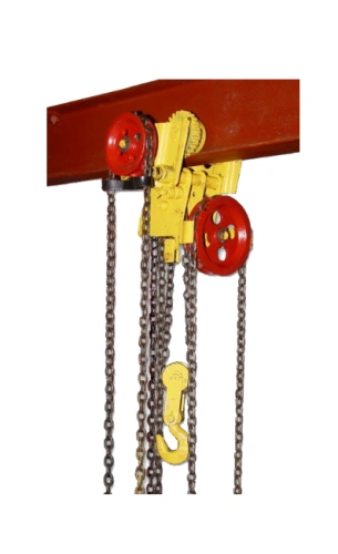 Таль ручная червячная передвижная ТРЧП 2,0 т 3 м по ценам производителя в Москве с доставкой по всей России