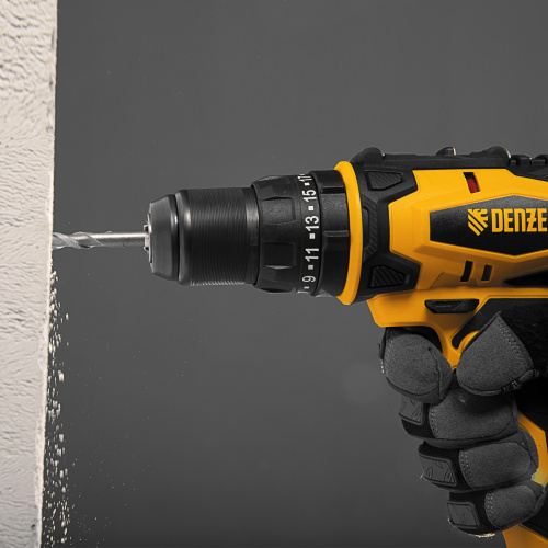 Дрель-шуруповерт сетевая ударная ISD-300-13 Denzel по ценам производителя в Москве с доставкой по всей России
