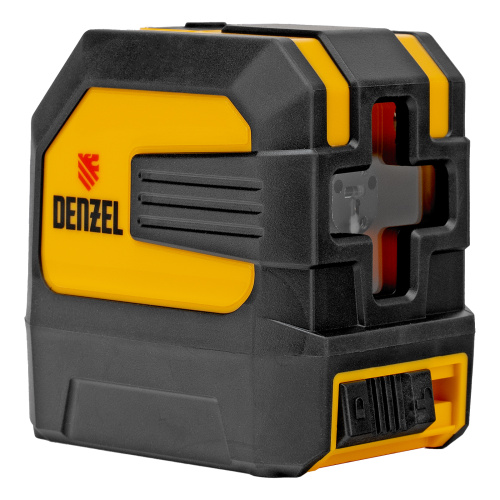 Лазерный уровень LX 02 Red, 20 м, 635 нм, резьба 1/4" Denzel по ценам производителя в Москве с доставкой по всей России