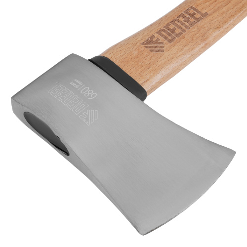 Топор кованый, 680 г, американский тип, буковая рукоятка, 360мм, EFP Denzel по ценам производителя в Москве с доставкой по всей России